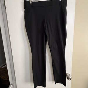 The Limited Exact Stretch Black Skinny Pants Size 14